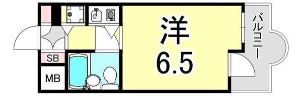 MIZUKI夙川の物件間取画像